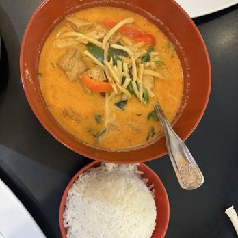 Ocha Thai Cuisine - Red Curry - Thai Near Me - Las Vegas, Nevada