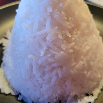 Royal Thai Cuisine - White rice came with the curry soup - Thai Near Me - Panama City, Florida
