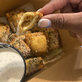 Stacked STL - Buffalo Chicken Toasted Raviolis - Burgers Near Me - Saint Louis, Missouri