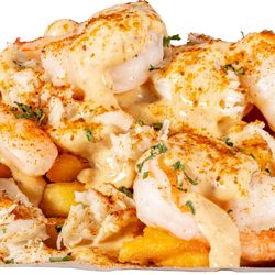 Home Of The Real Phiily - Garlic Butter Seafood Fries