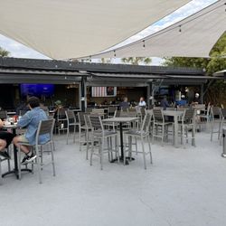 Bank Street Patio Bar - Outdoor patio area