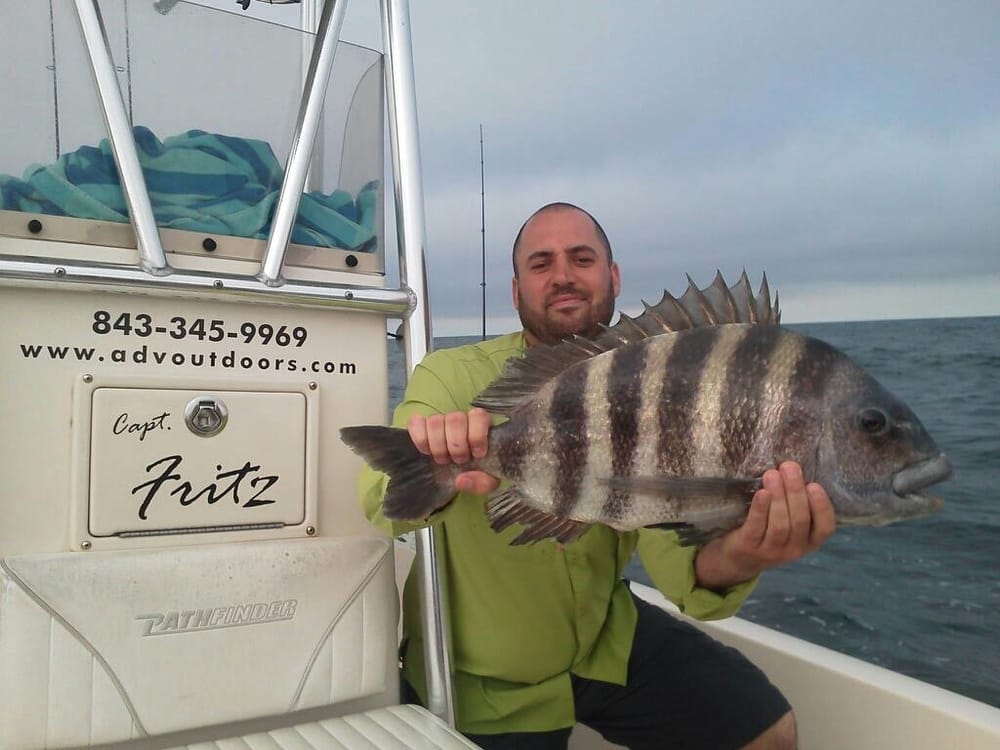 Adventure Outdoors Charter Fishing and Boat Tours Logo