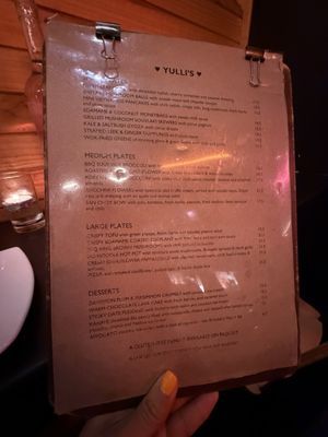 Menu photo 1 Yulli's Surry Hills, NSW Menu photo 1 Yulli's Surry Hills, NSW