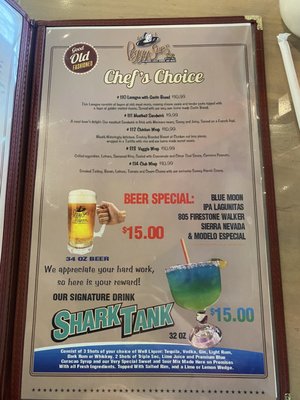 Menu photo 1 Peggy Sue’s Sunnyvale, CA Menu photo 1 Peggy Sue’s Sunnyvale, CA