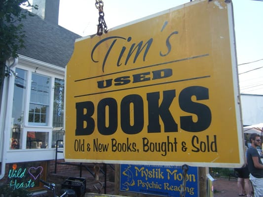 Tim's Used Books by null