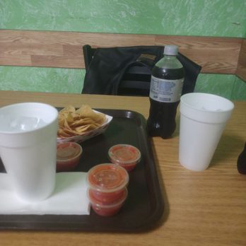 La Posta De Acapulco - Chips and salsa with diet Pepsi - Mexican Near Me - Spring Valley, California La Posta De Acapulco - Chips and salsa with diet Pepsi - Mexican Near Me - Spring Valley, California