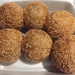 Sesame balls