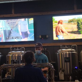 Fool's Fire Brewing - people watching televisions - Breweries Near Me - Tallahassee, Florida