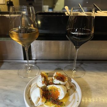 Canard - Oeufs en mayonnaise - IG @bougiefoodieboi - Wine Bars Near Me - Portland, Oregon