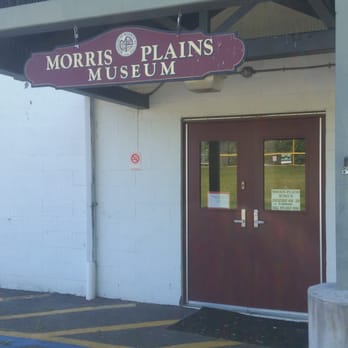 Morris Plains Community Park - Morris Plains Museum Entrance - Parks Near Me - Morris Plains, New Jersey