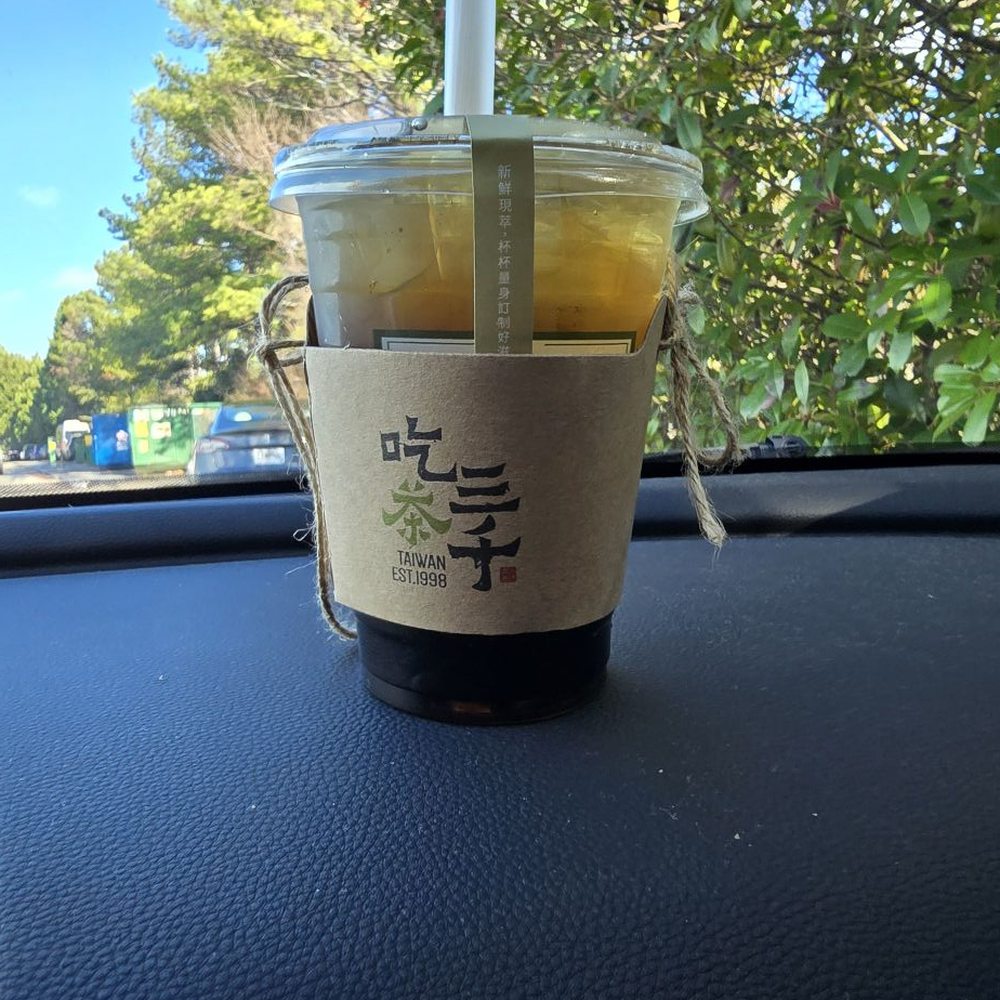 Chicha San Chen - My drink: green tea with no sugar and grass jelly! Delicious and nit to mention very little sugar. - Bubble Tea Near Me - Duluth, Georgia Chicha San Chen - My drink: green tea with no sugar and grass jelly! Delicious and nit to mention very little sugar. - Bubble Tea Near Me - Duluth, Georgia