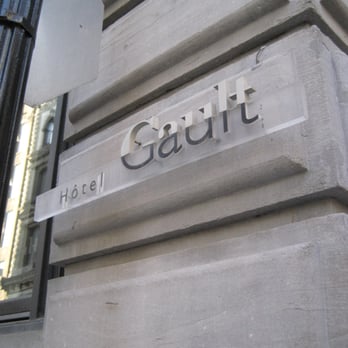 Hôtel Gault - My favourit place to stay in Montreal. - Hotels Near Me - Montreal, Quebec