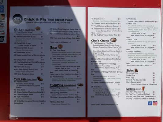 Chick&Pig Thai Street Food by null