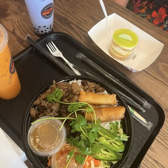 Paris Banh Mi - Thai tea and Ube drink - Vietnamese Near Me - Elk Grove, California Paris Banh Mi - Thai tea and Ube drink - Vietnamese Near Me - Elk Grove, California