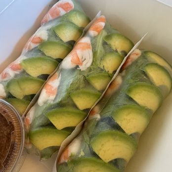Mango and Mint - Shrimp spring roll add avocado - Vietnamese Near Me - Alameda, California Mango and Mint - Shrimp spring roll add avocado - Vietnamese Near Me - Alameda, California
