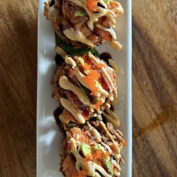 Oao - Sushi Bar & Grill at Wailea - Rice cakes - Sushi Bars Near Me - Kihei, Hawaii