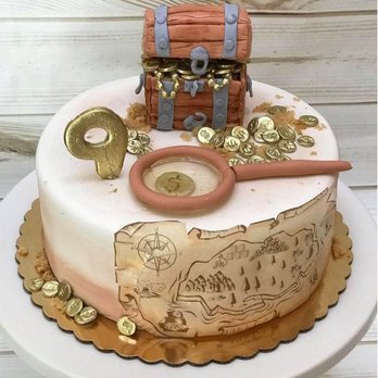 Sweet Fever Cakes - Treasure chest cake - Desserts Near Me