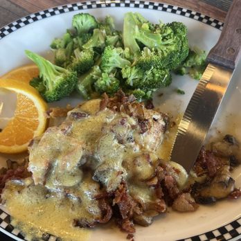 Black Bear Diner Olympia - The Homemade Crispy Onion Chicken Stack - Breakfast & Brunch Near Me - Olympia, Washington Black Bear Diner Olympia - The Homemade Crispy Onion Chicken Stack - Breakfast & Brunch Near Me - Olympia, Washington