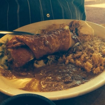 El Mariachi - Shredded beef chimichanga - Mexican Near Me - Kapolei, Hawaii