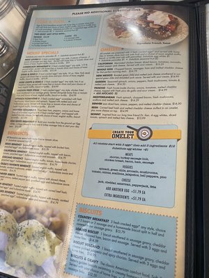 Menu photo 5 Sunny's Diner Tempe, AZ