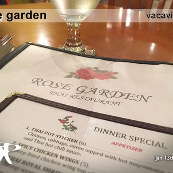 Rose Garden - Menu - Thai Near Me - Vacaville, California Rose Garden - Menu - Thai Near Me - Vacaville, California