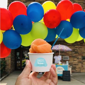 Chrissy’s Icies - Creamy Mango, but no Milk! - Caterers Near Me - Austin, Texas