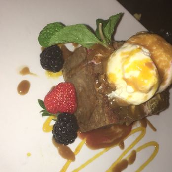 Marvino's - Cinnamon bread pudding- very tasty but too dense in some parts. - Italian Near Me - Cypress, Texas Marvino's - Cinnamon bread pudding- very tasty but too dense in some parts. - Italian Near Me - Cypress, Texas