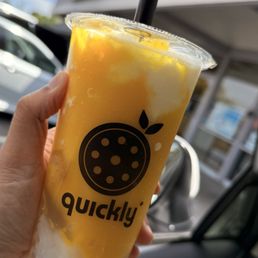 Mango Coconut Delight Mango Coconut Delight