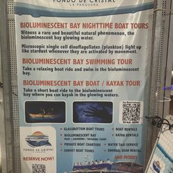 Fondo de Cristal III - Advertisement photo of bay