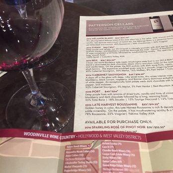 Patterson Cellars - Wineries Near Me - Woodinville, Washington Patterson Cellars - Wineries Near Me - Woodinville, Washington