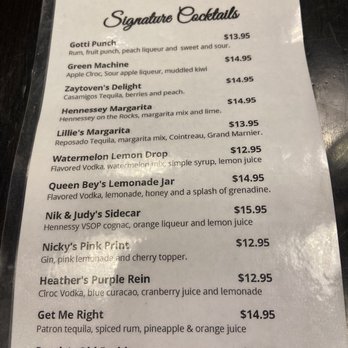 Gotti's - Seafood Near Me - Houston, Texas