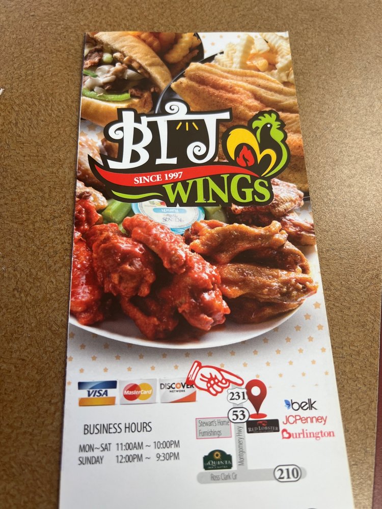 BTJ WINGS with 12 real customer photos Updated August 2024 11
