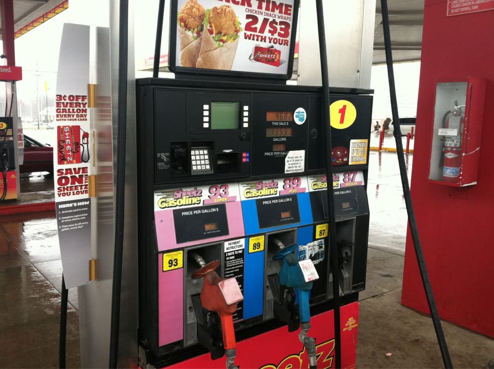 SHEETZ Updated August 2024 15744 Saint Clair Ave, East Liverpool, Ohio Convenience Stores