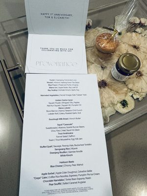 Menu photo 4 Provenance Philadelphia, PA Menu photo 4 Provenance Philadelphia, PA