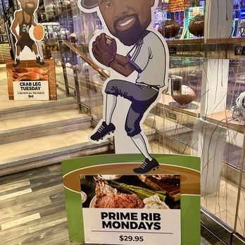 Raiders Tavern & Grill - Prime Rib signage. - American Near Me - Henderson, Nevada