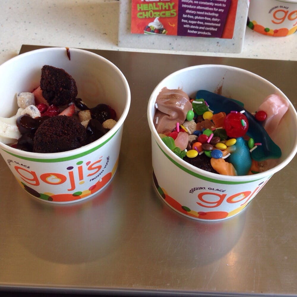 GOJI’S FROZEN YOGURT CLOSED Updated May 2024 8650 112 Avenue NW