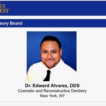 Edward A Alvarez, DDS - Dr. Alvarez serves as a Board Advisor for Dentist's Money Digest, a magazine dedicated to the financial success and lifestyle of dentists. - General Dentistry Near Me - New York, New York Edward A Alvarez, DDS - Dr. Alvarez serves as a Board Advisor for Dentist's Money Digest, a magazine dedicated to the financial success and lifestyle of dentists. - General Dentistry Near Me - New York, New York
