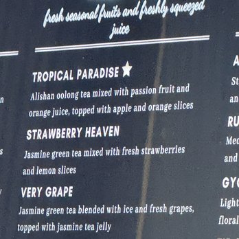 Rose Tea Lounge - Cupertino - menu - Bubble Tea Near Me - Cupertino, California Rose Tea Lounge - Cupertino - menu - Bubble Tea Near Me - Cupertino, California