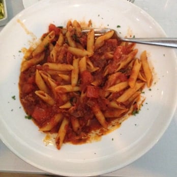 Ciao - Although it was not on the menu, the Chef agreed to prepare a "Penne Amatriciana" that was heavenly! - Italian Near Me - Myrtle Beach, South Carolina Ciao - Although it was not on the menu, the Chef agreed to prepare a "Penne Amatriciana" that was heavenly! - Italian Near Me - Myrtle Beach, South Carolina