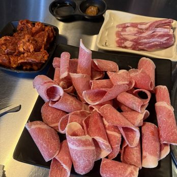 Chodang Village - Sliced brisket - Korean Near Me - Austin, Texas Chodang Village - Sliced brisket - Korean Near Me - Austin, Texas