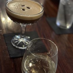 Gaston Pour House - Espresso martini & Riesling