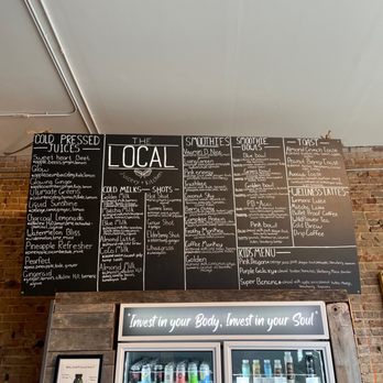 The Local Juicery + Kitchen - Menu - Vegan Near Me - Chattanooga, Tennessee The Local Juicery + Kitchen - Menu - Vegan Near Me - Chattanooga, Tennessee