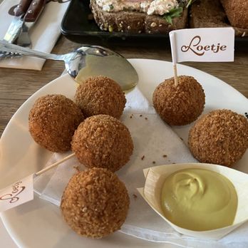 Café Loetje - Bitterballen - Steakhouses Near Me - Amsterdam, New Hampshire