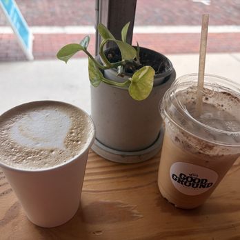 Good Ground Coffee - Cup of dirt and honeycomb iced coffee - Coffee & Tea Near Me - Fort Myers, Florida Good Ground Coffee - Cup of dirt and honeycomb iced coffee - Coffee & Tea Near Me - Fort Myers, Florida