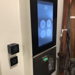 Hotel Landgasthof Hasenstrick - Das ist der Self-Checkin Automat