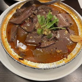 四姐 Special Noodle - Roast Duck Blood and Vermicelli in Tin Foil - Chinese Near Me - Richmond, California 四姐 Special Noodle - Roast Duck Blood and Vermicelli in Tin Foil - Chinese Near Me - Richmond, California