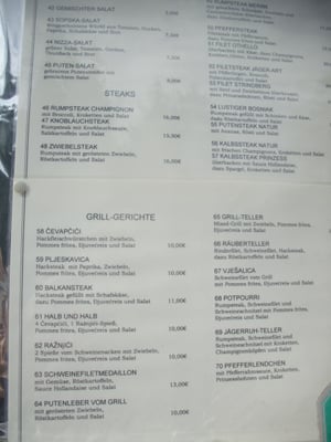 Menu photo 2 Haus Jägerruh Hagen, NW