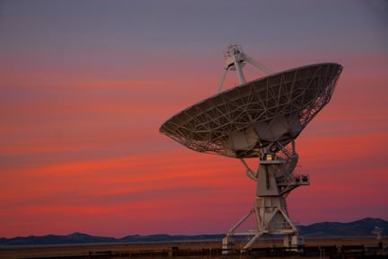 NRAO Very Large Array by null