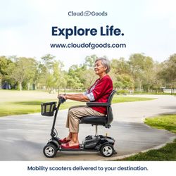 Chuck n Chill Rental Scooter