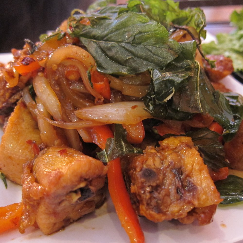 Chao Thai - basil fried chicken - Thai Near Me - Elmhurst, New York Chao Thai - basil fried chicken - Thai Near Me - Elmhurst, New York